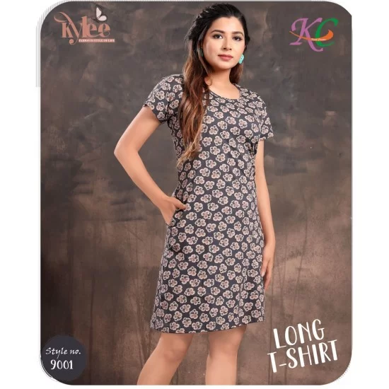 T shirt shop style kurti